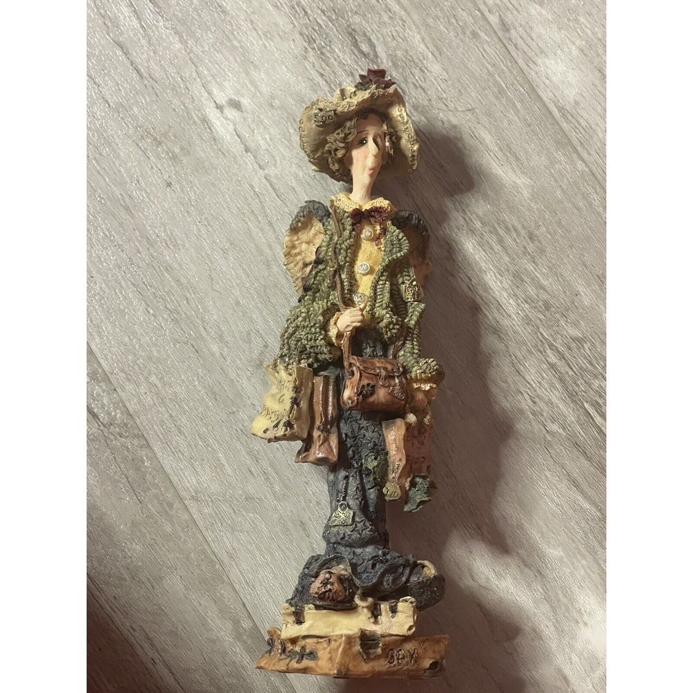 Boyds Bears & Friends #7E/1644 Style #2827 Lizzie The‎ Shopping Angel